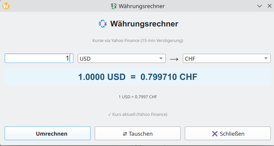 Currency Converter